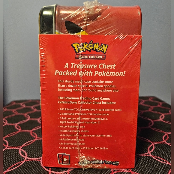 Pokemon Celebrations Collector Chest - Picture 2 of 8